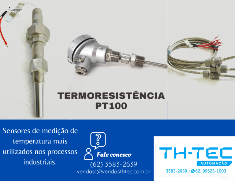 TERMORESISTÊNCIA PT100 (2)