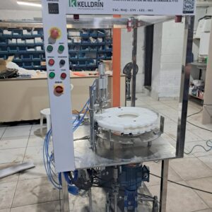Retrofit em Máquina de Envase de Seringas, com desenvolvimento TH-TEC Automação