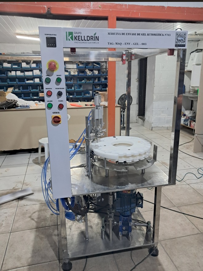 Retrofit em Máquina de Envase de Seringas, com desenvolvimento TH-TEC Automação